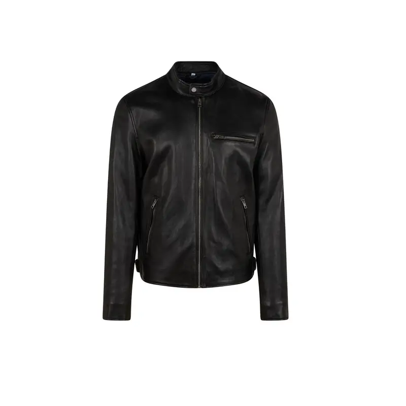 KEVIN (REF. 65086) NOIR - BLOUSON EN CUIR