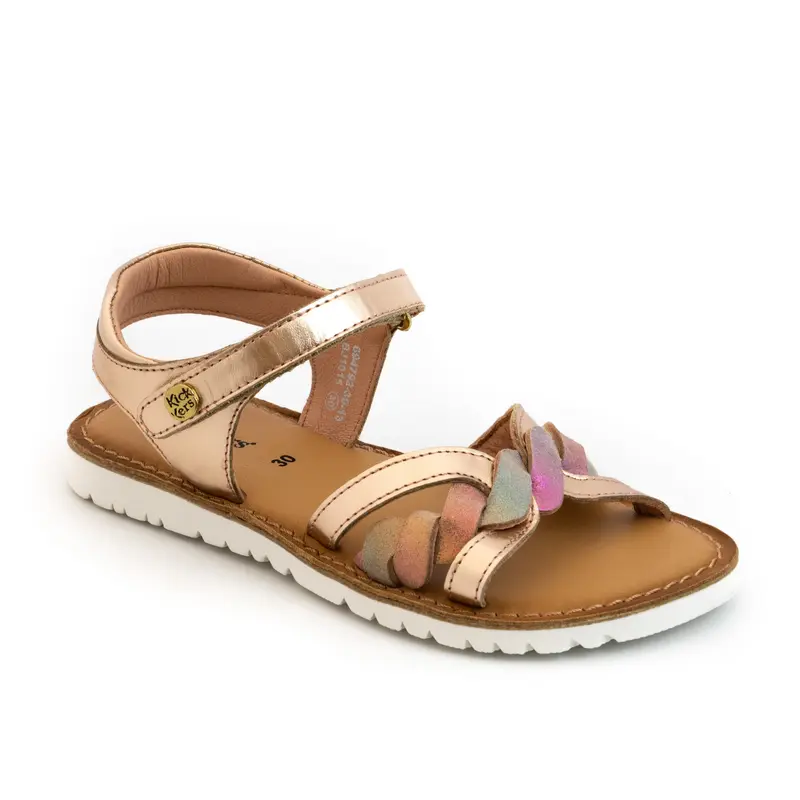 KICKERS BETTY Enfant Rose