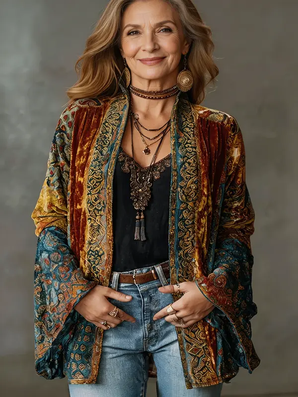 Kirra - Kimono Bohème Élégant