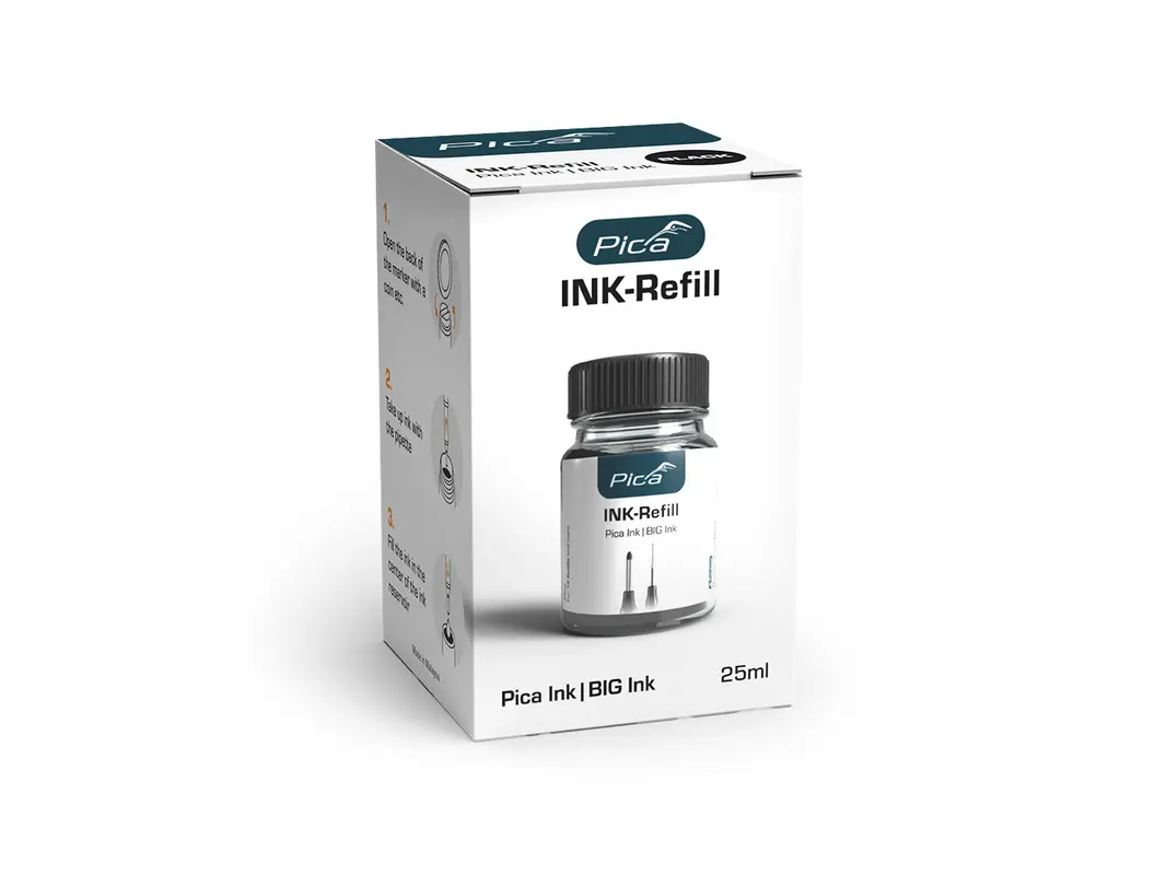 Kit de recharge d'encre pour marqueur PICA Ink & PICA Big Ink 55840-55841-55846