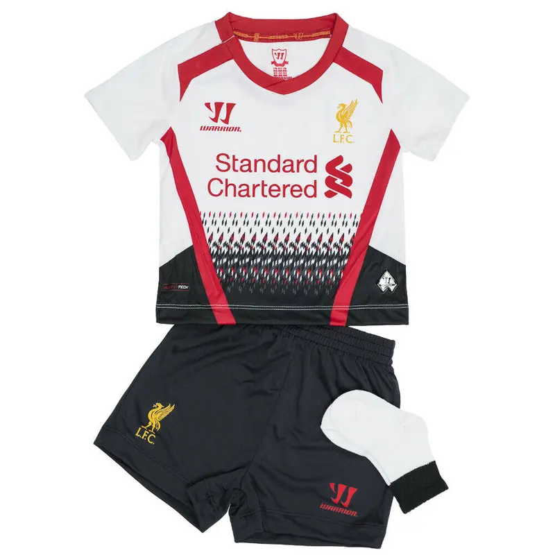 Kit Football Liverpool Warrior bébé Rouge/Blanc
