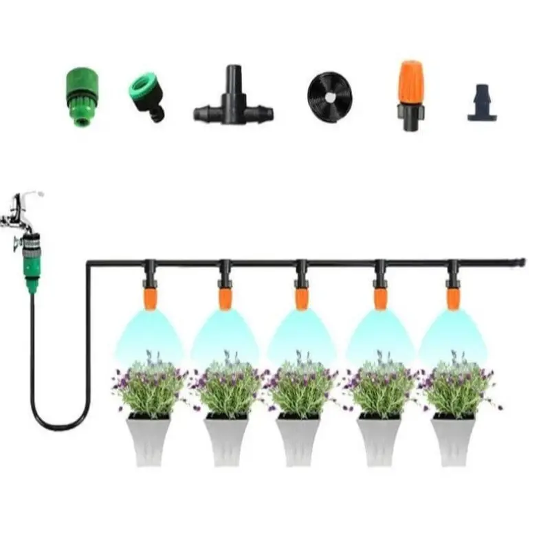 Kit irrigation automatique jardin brume & jet