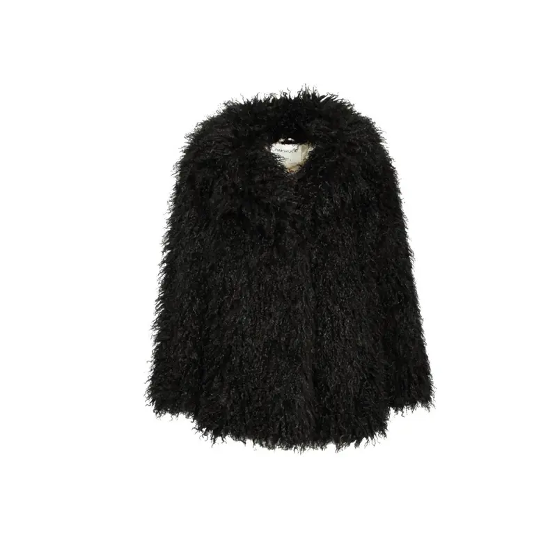 KIWI (REF. 65262) NOIR - VESTE EN FAUSSE FOURRURE