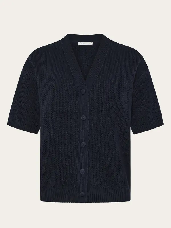 Knit cardigan - Night Sky