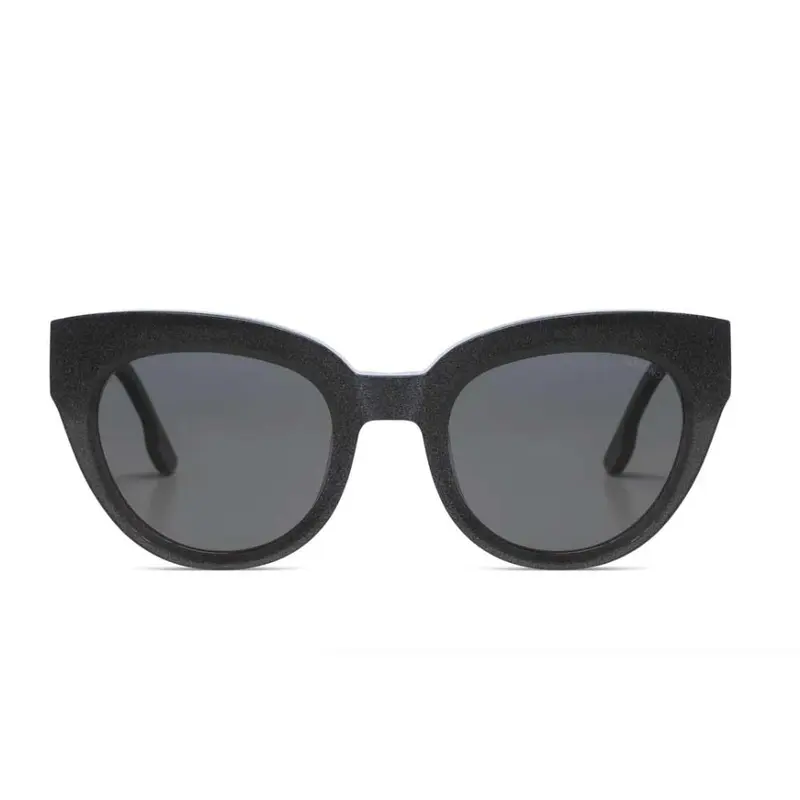 KOMONO Lunettes de soleil Lucile Black Glitter