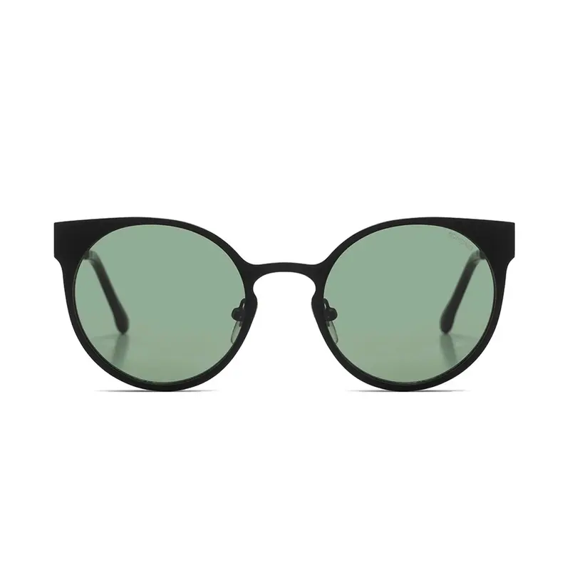 KOMONO Lunettes de soleil Lulu Steel black matte