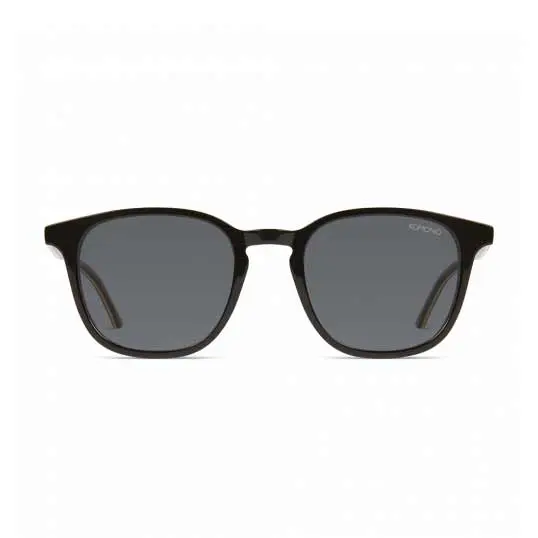 KOMONO Lunettes de soleil Maurice Black Forest
