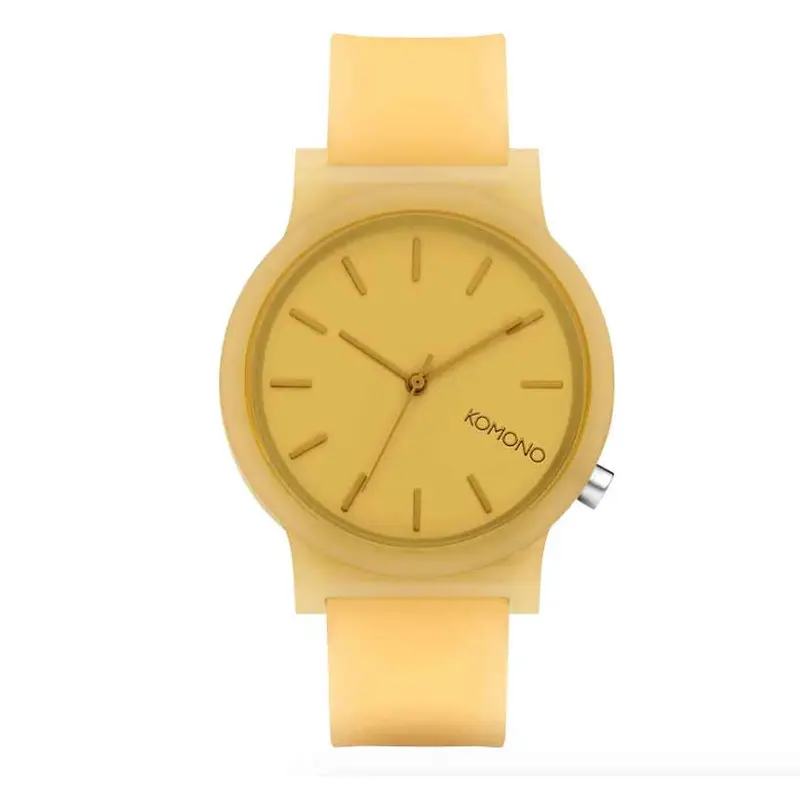 KOMONO Montre Mono Ochre Glow