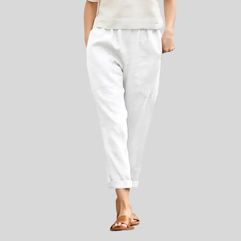 Kriza - Pantalon Ample Décontracté