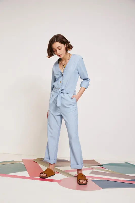 LABDIP Combinaison pantalon Lana Bleach blue