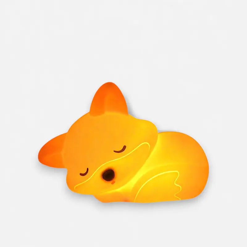 Lampe animale rechargeable tactile GlowCritter