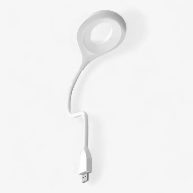 Lampe de nuit LED rechargeable USB compacte