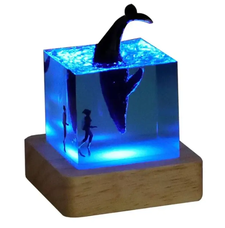 Lampe de paysage inspirée des rêves pour une ambiance paisible