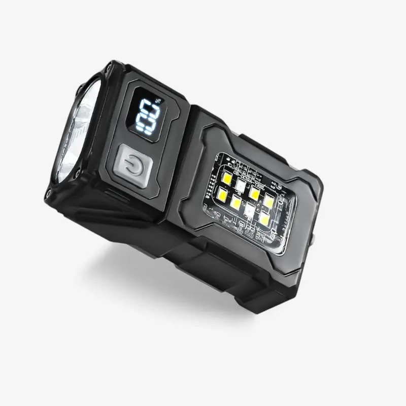 Lampe de poche LED portable rechargeable USB