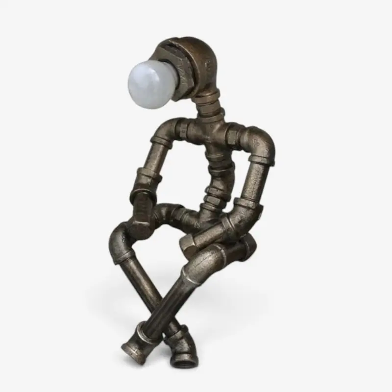 Lampe de table ajustable