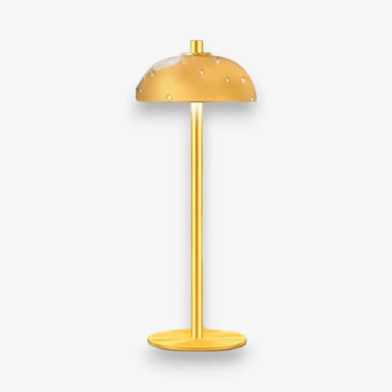 Lampe de table champignon sans fil rechargeable