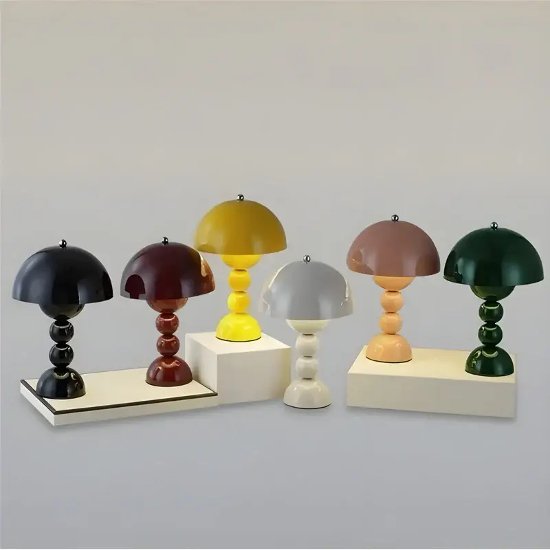 Lampe de table LED à intensité variable au design scandinave