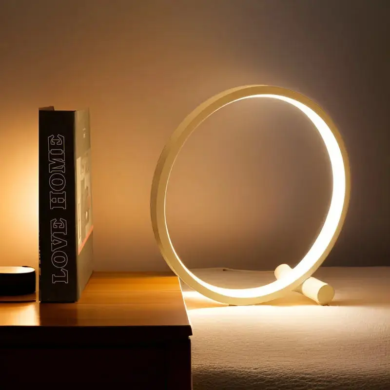 Lampe de table LED minimaliste avec variateur tactile