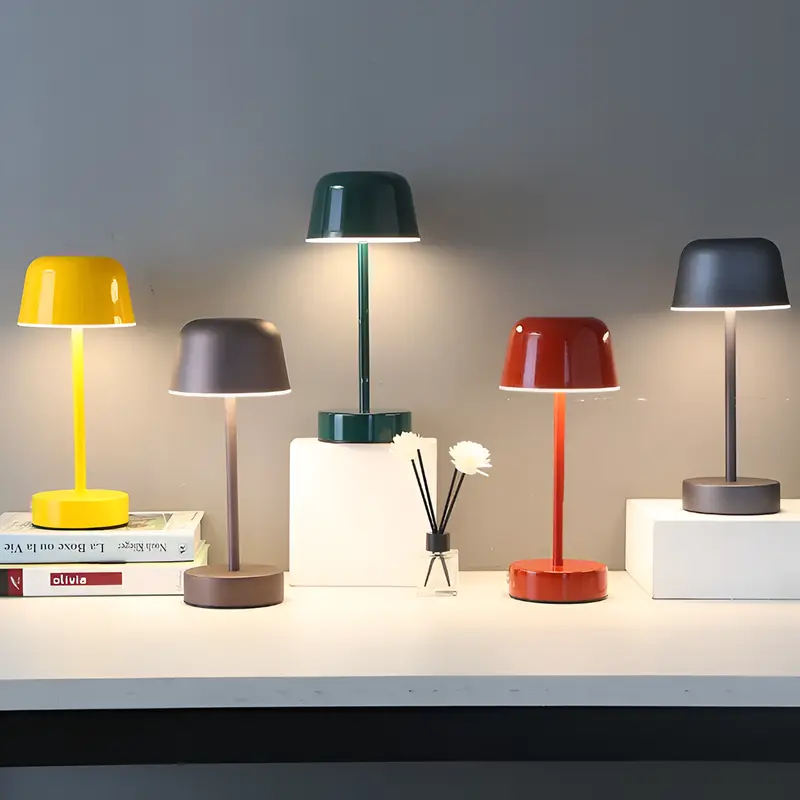 Lampe de table rétro sans fil