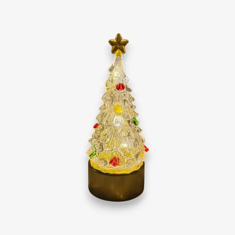 Lampe de table sapin de Noël