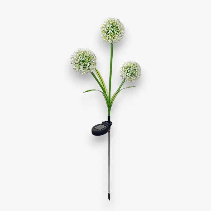Lampe décorative pissenlit jardin extérieur