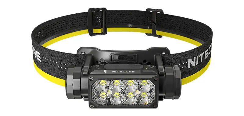 Lampe Frontale HC65 UHE 2000Lm NITECORE