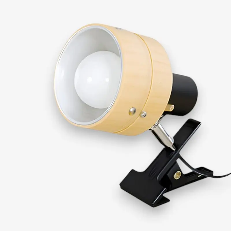 Lampe LED réglable avec bras pivotant rond