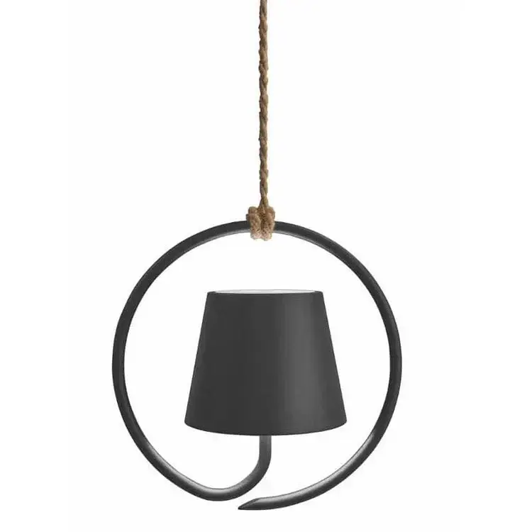 Lampe LED suspendue rechargeable IP54