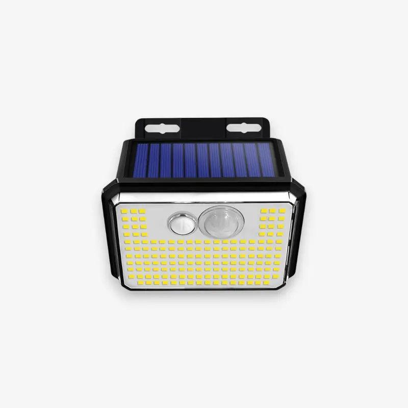 Lampe murale extérieure LED solaire