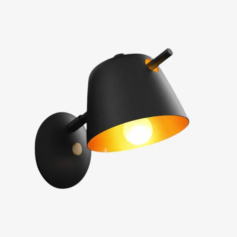 Lampe murale LED ajustable avec mécanisme pivotant