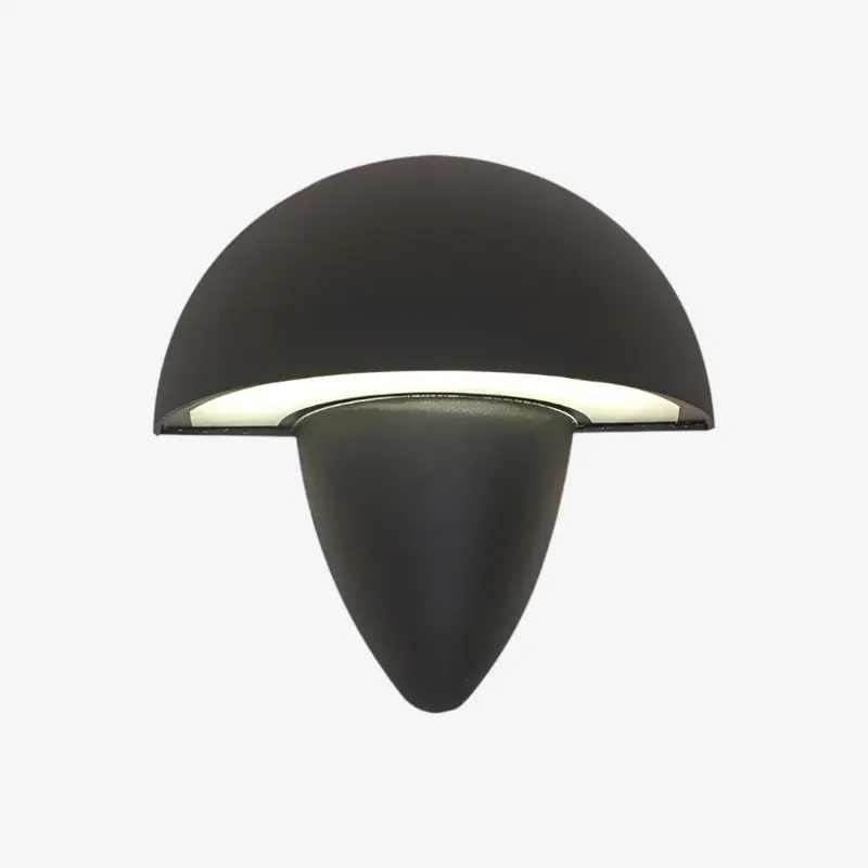 Lampe murale LED en forme de champignon