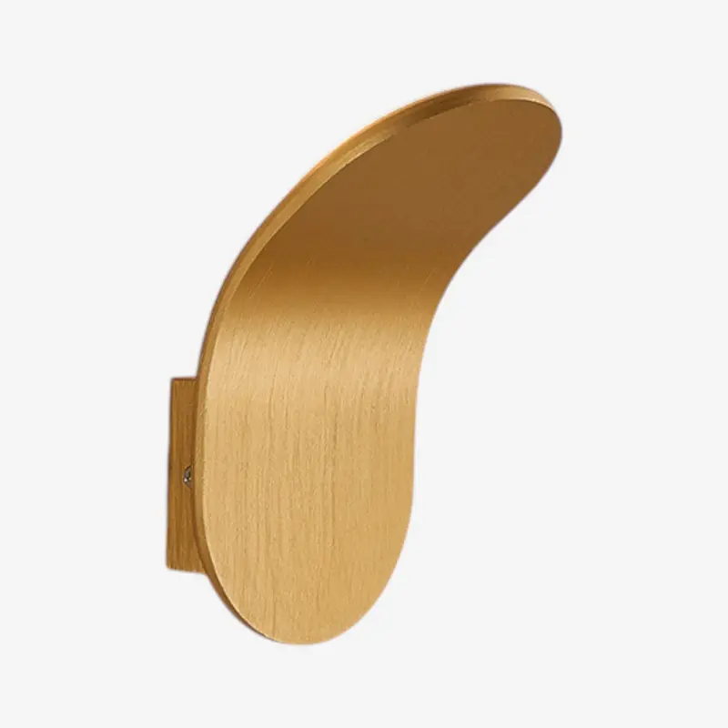 Lampe murale LED réglable en aluminium pour chevet
