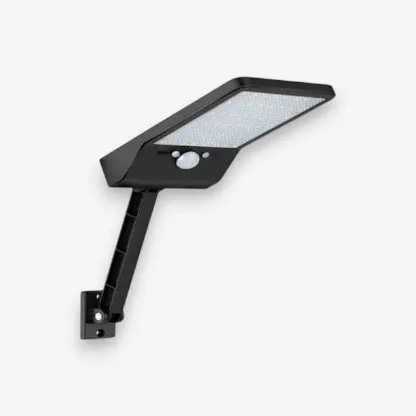 Lampe murale solaire LED avec télécommande