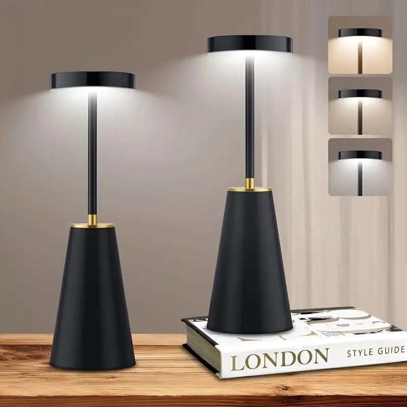 Lampe sans fil élégante & flexible