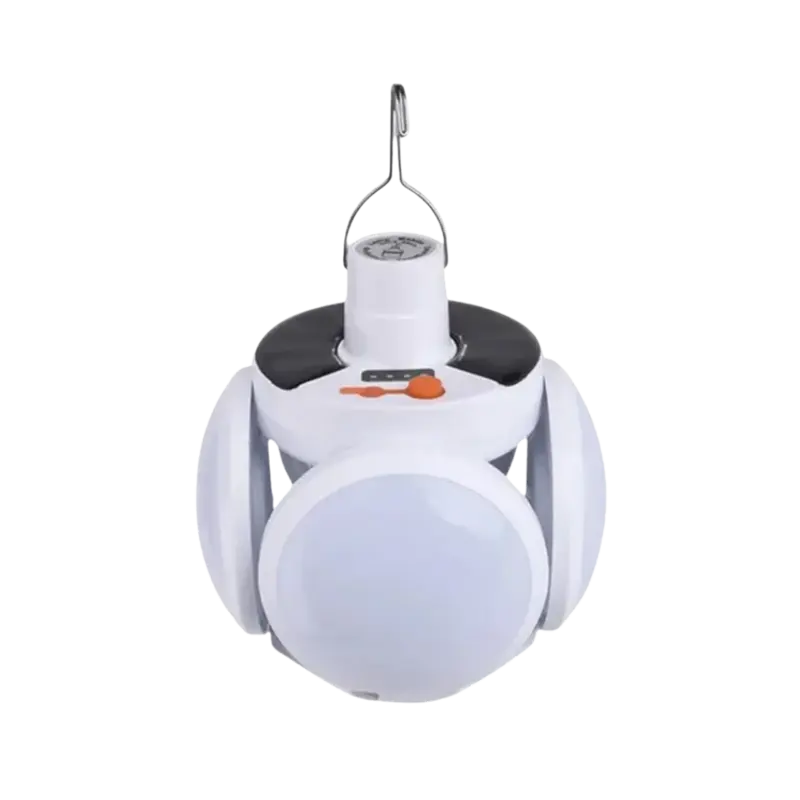 Lampe solaire de secours étanche 12h d’autonomie