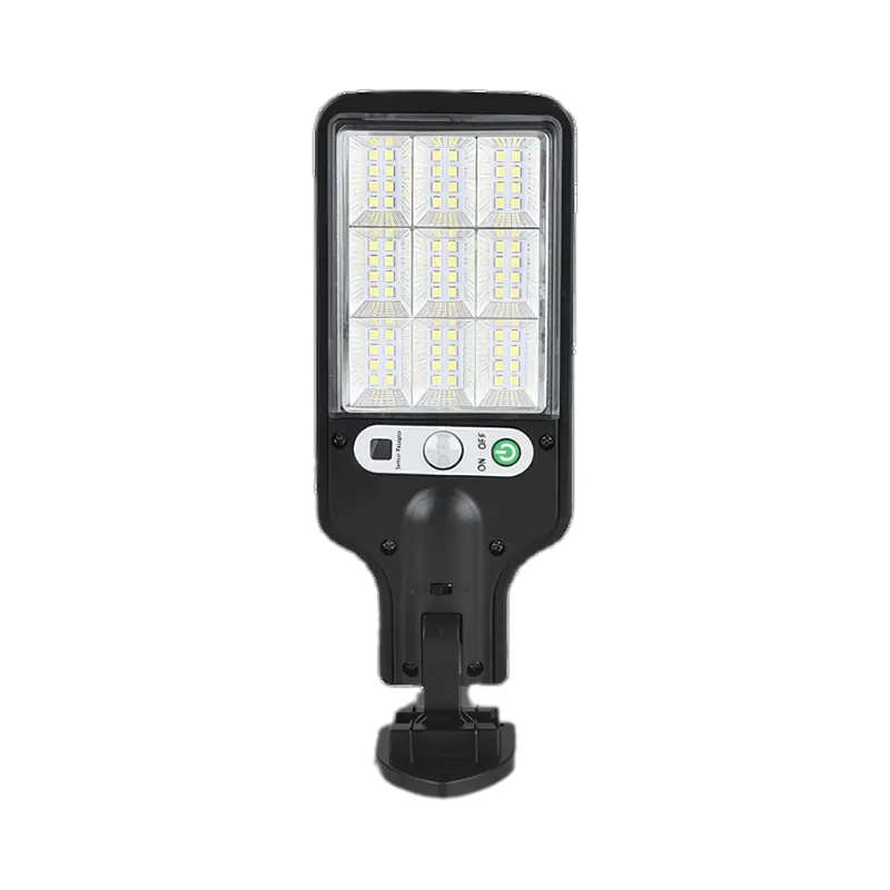 Lampe solaire LED extérieure 6000K