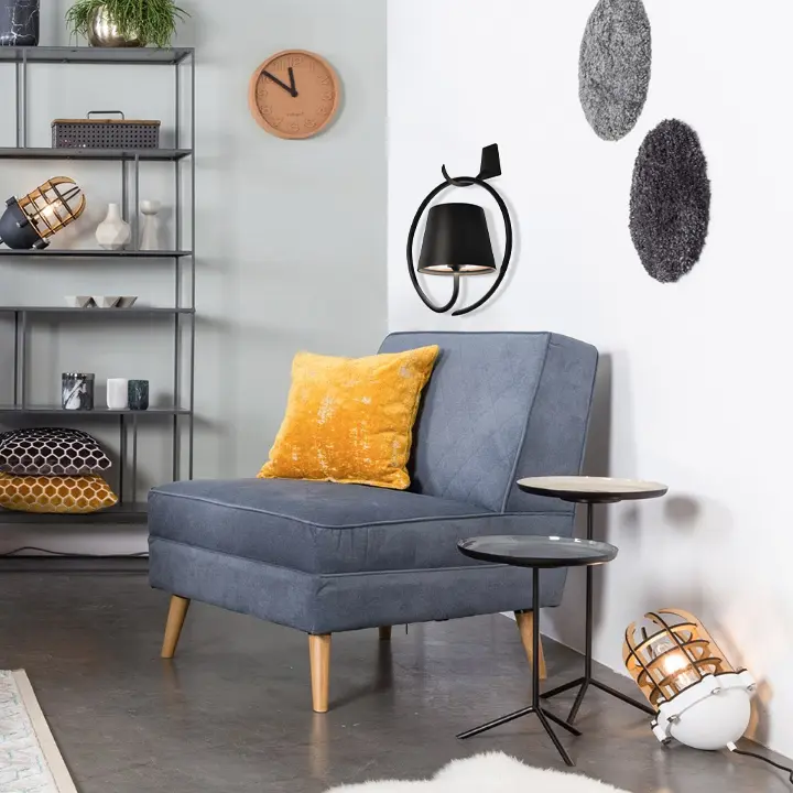Lampe suspendue LED rechargeable GlowNest