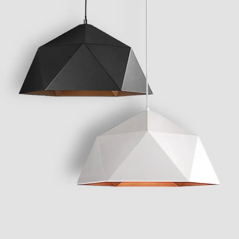 Lampe suspendue moderne avec technologie LED