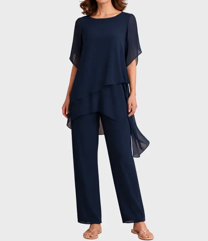 Lanetta - Ensemble Palazzo Chic