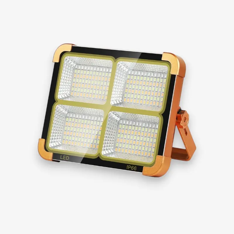 Lanterne solaire LED portable pour extérieur