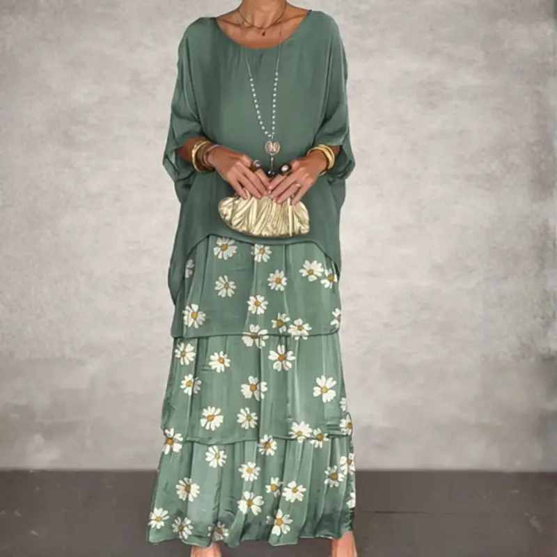 Lara - Élégante Robe Fluide