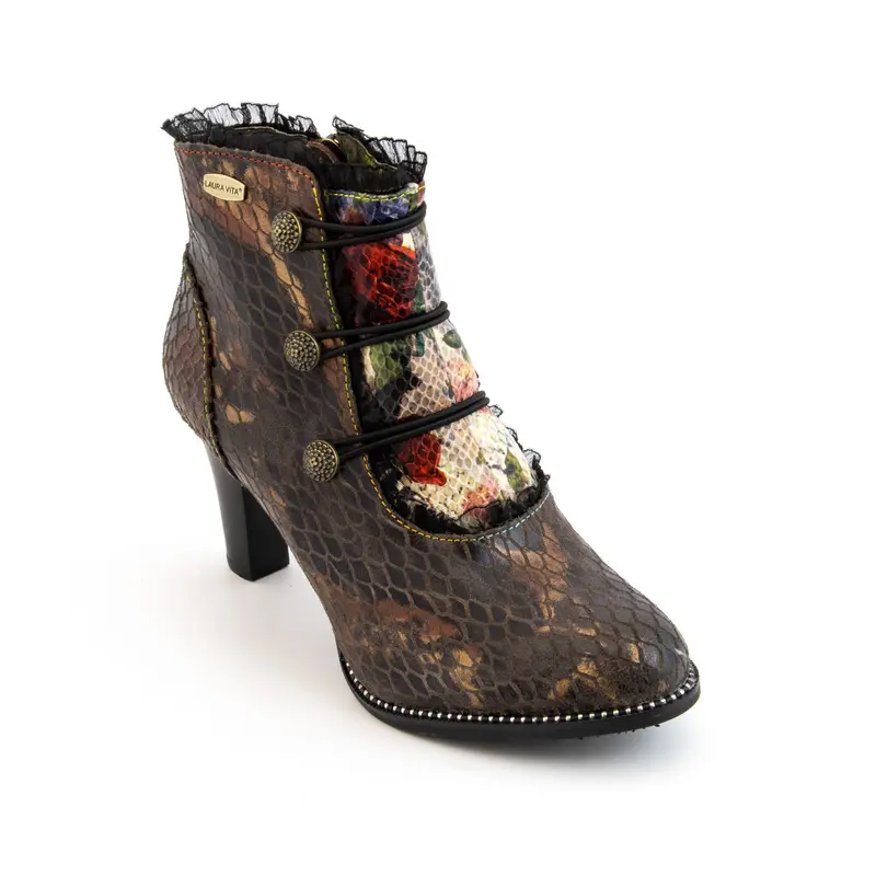 LAURA VITA ALCBANEO 130 Femme Marron/multi