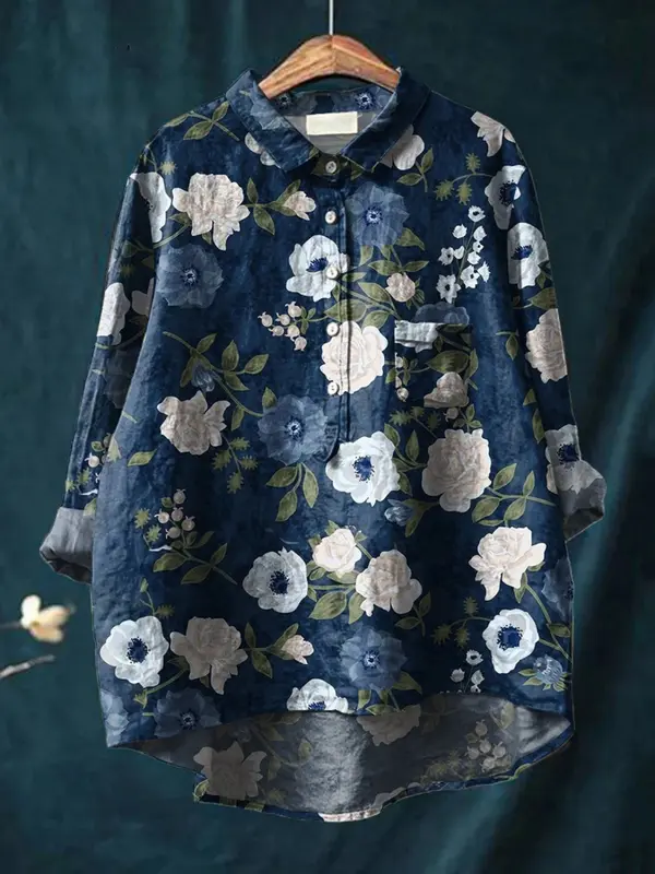 Lauren - Chemise Floral Aérienne