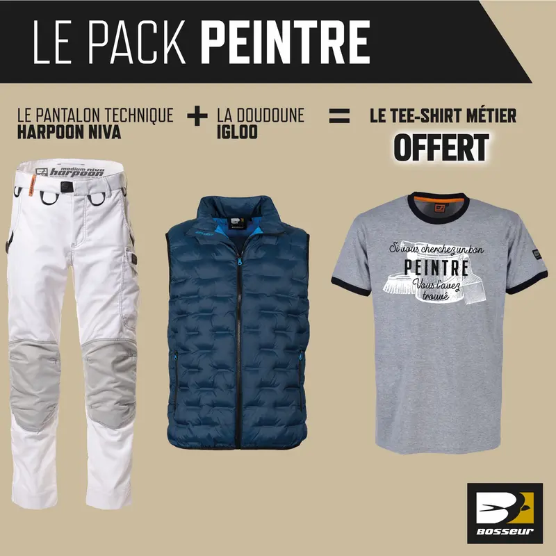Le Pack Peintre Bosseur
