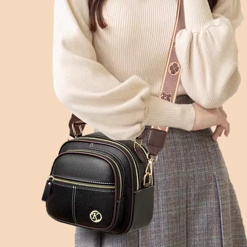 Leah - Sac à bandoulière chic et multifonctionnel