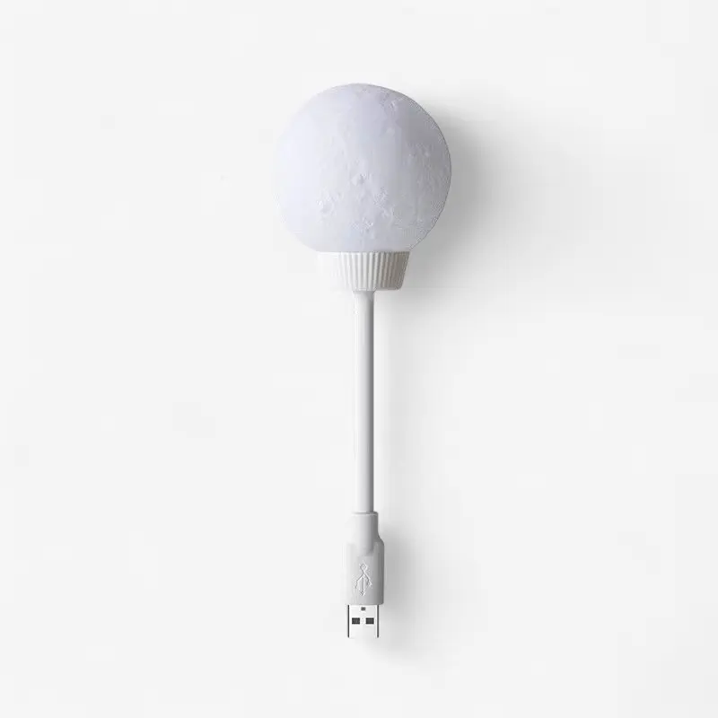 LED maanbol nachtlamp verstelbaar