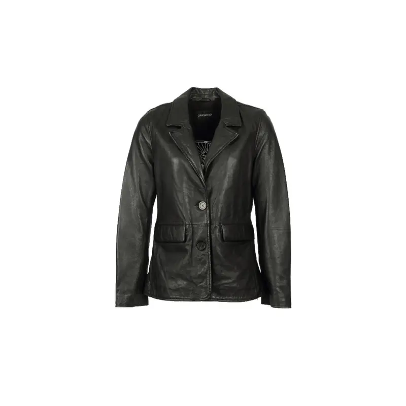 LEGACY (REF. 64950) NOIR - VESTE EN CUIR VÉRITABLE