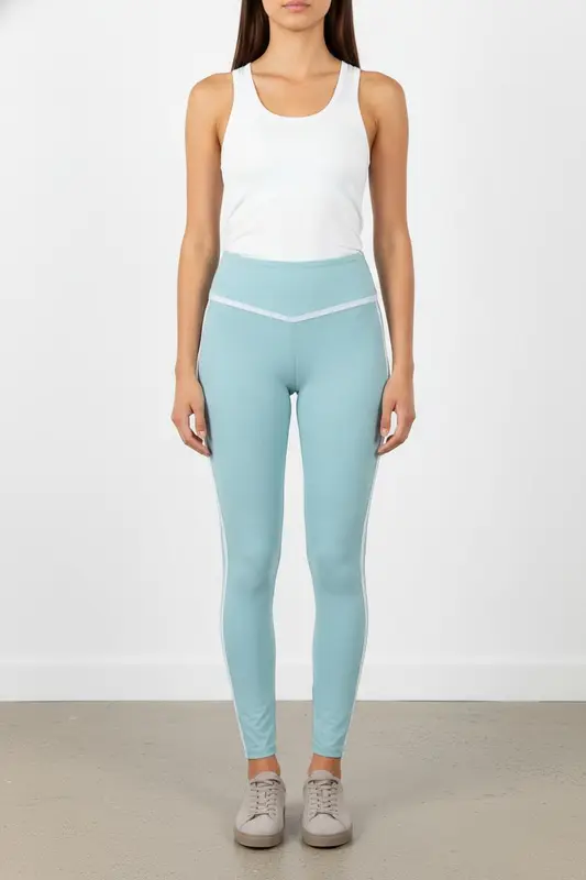 Legging Bleu - Taille M/38