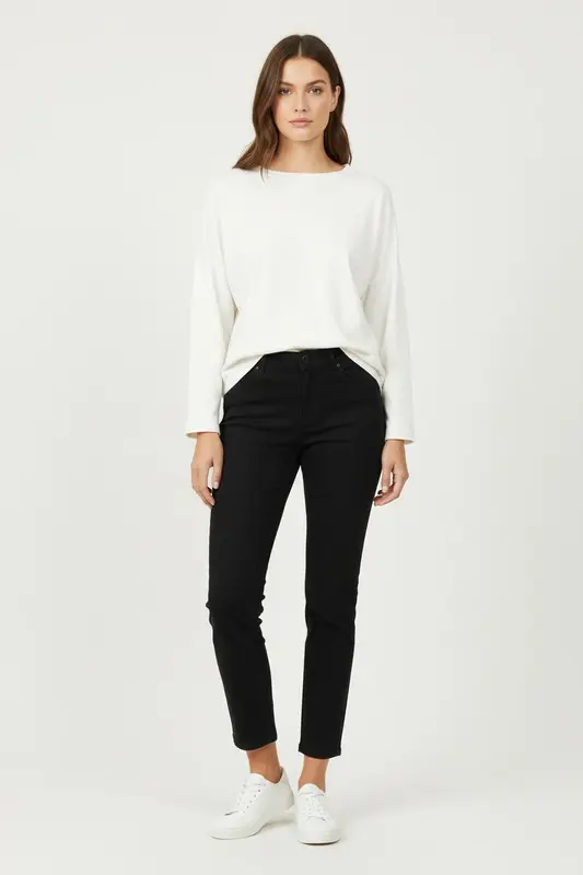 Legging Noir - Taille S/36