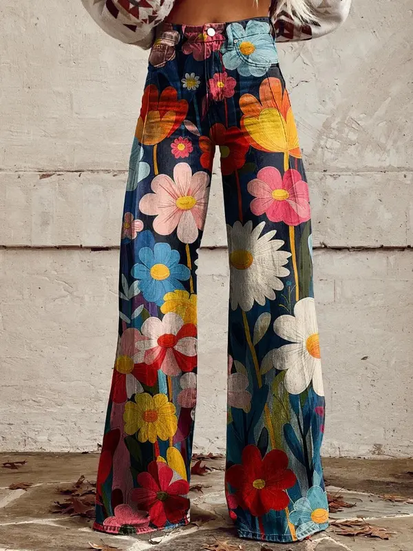 Léna - Pantalon Confort Élégant